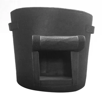 

3 Pcs Potatoes Grow Bag Garden Planting Bag Growing Fabric Pots for Tomatoes Vegetable MU8669