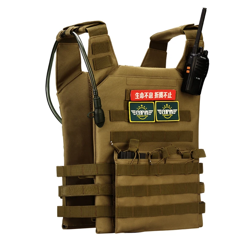 Протектор Плюс Molle Velcro тактическая сумка Волшебная наклейка военная Кроссбоди на