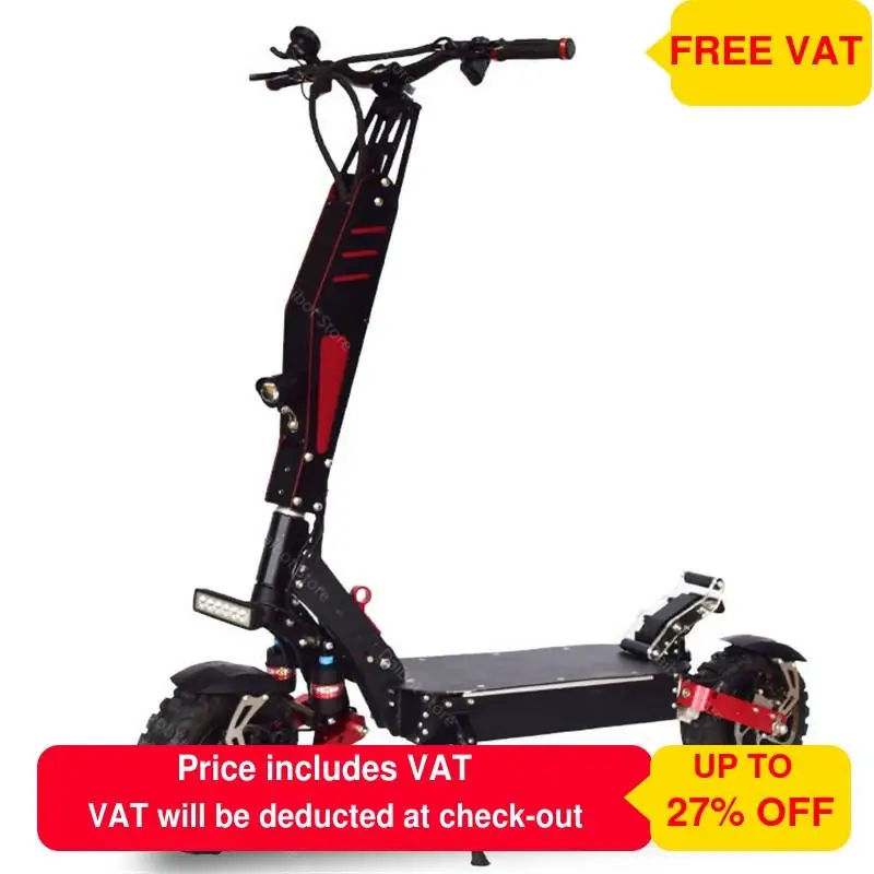11 дюймов Электрический самокат складной 2 колеса электрические скутеры 3600 Вт