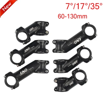 

1PC Potencia MTB Handlebar Stem 7 17 35 Degree off Road Bike Bar Stems mountain bike Aluminum stem Superlight 31.8*60-130mm