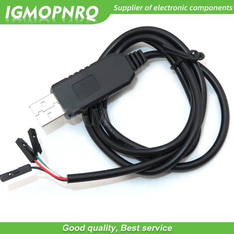 1 шт. Новый м USB к RS232 TTL UART PL2303HX Авто конвертер COM Кабель адаптер модуль горячая