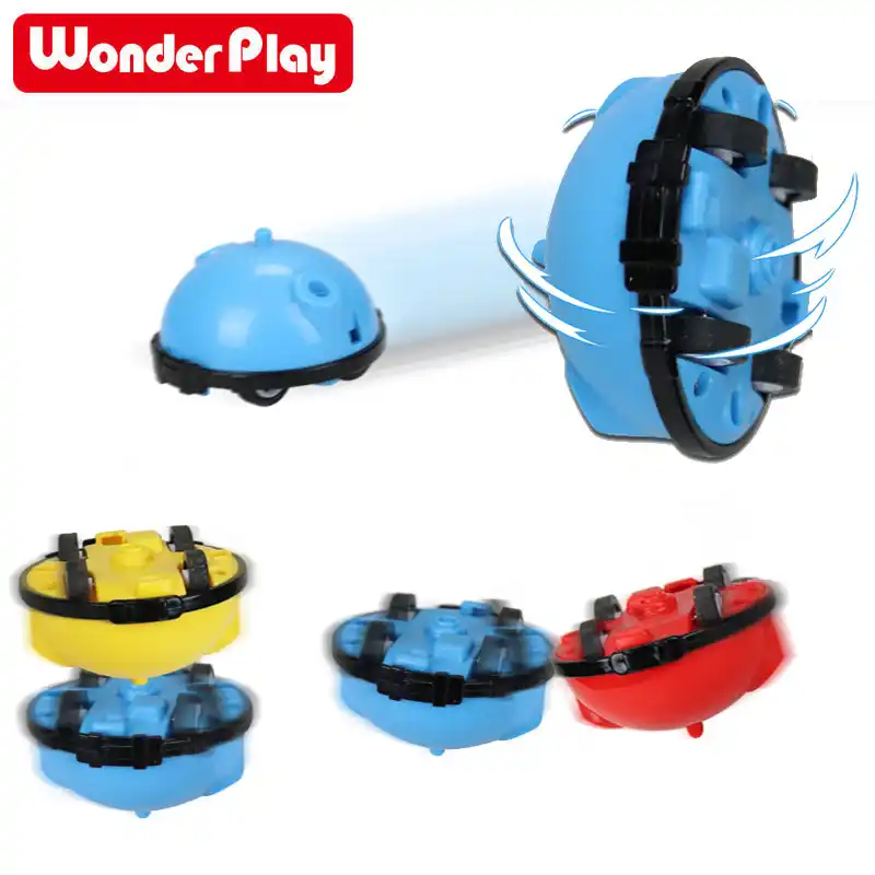 wonder gears battle gyro spinning top car spinning toy