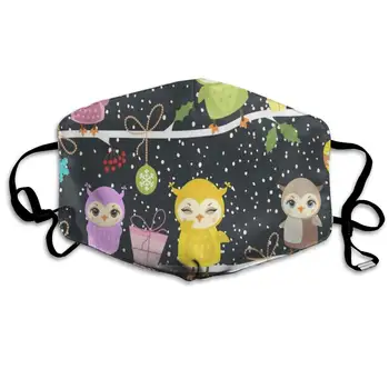 

Face Mask Red Cardinals Stylish Cycling Half Face Earloop Ski Mask For Girls