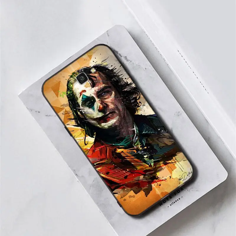A15 Yinuoda Джокер хоакином Фениксом клоун чехол для телефона для samsung Galaxy J7 J6 J8 J4 J4Plus J7 DUO J7NEO J2 J5 Prime - Цвет: A15