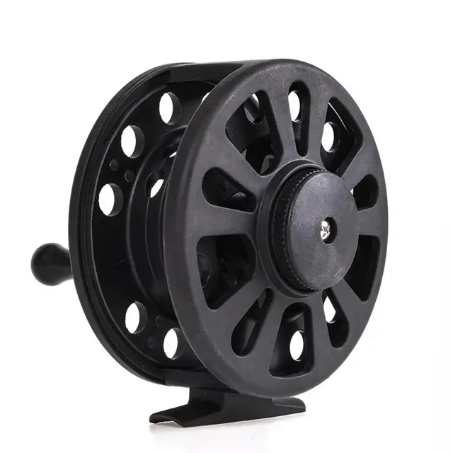 BASSKING Pre-Loaded 5/6 WT Fly Fishing Reel with Weight Forward