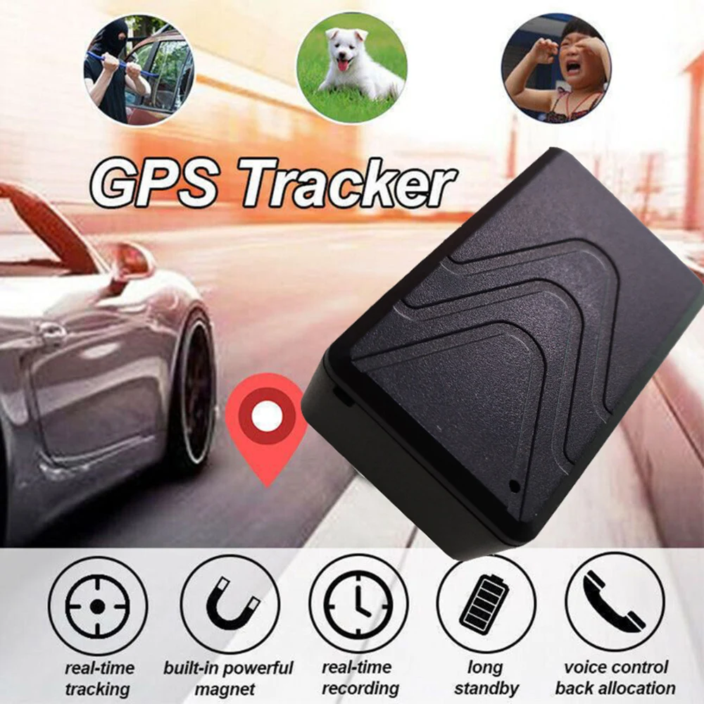 Персональный GPS трекер Мини Портативный трек в режиме реального времени для