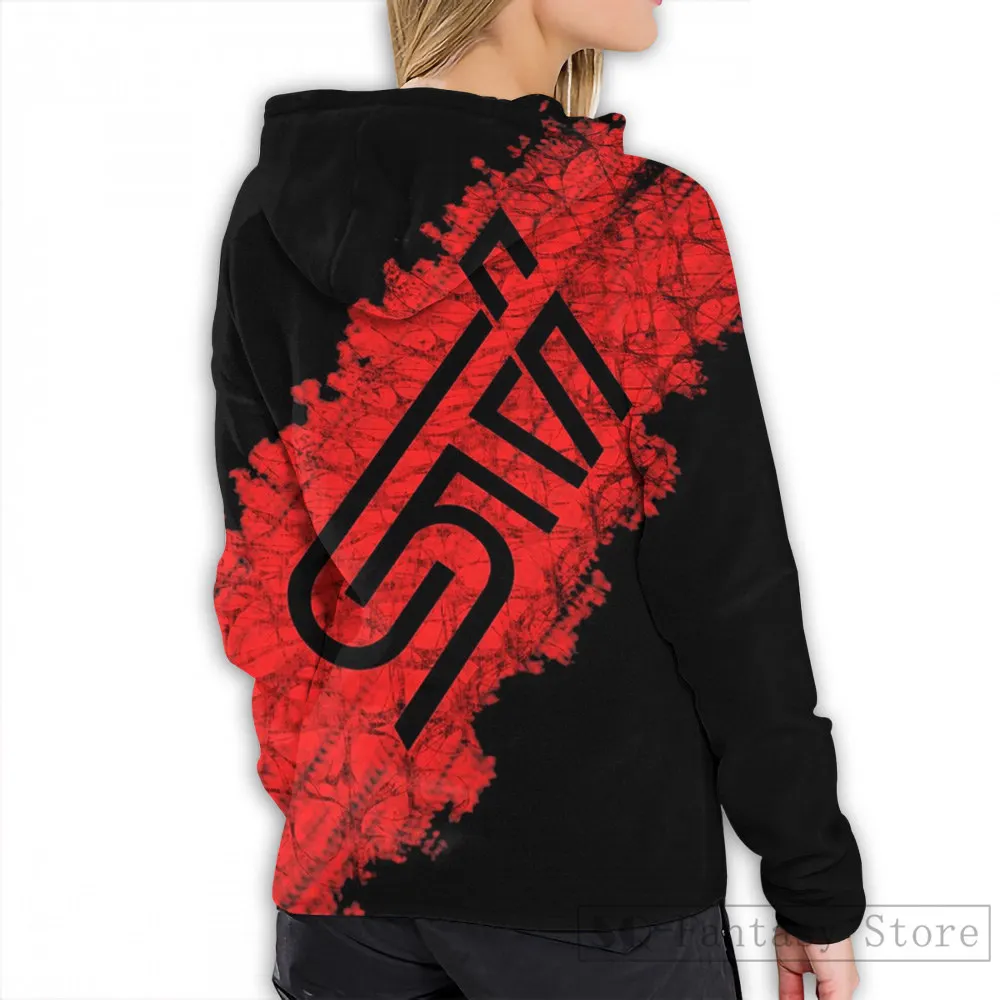 Мужские толстовки, свитшоты для женщин Забавный WRX STI Tire print casual hoodie Streatwear