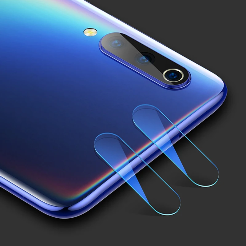 Пленка для объектива из закаленного стекла Redmi Note 7 Pro 5 6 8 Защитное стекло телефона