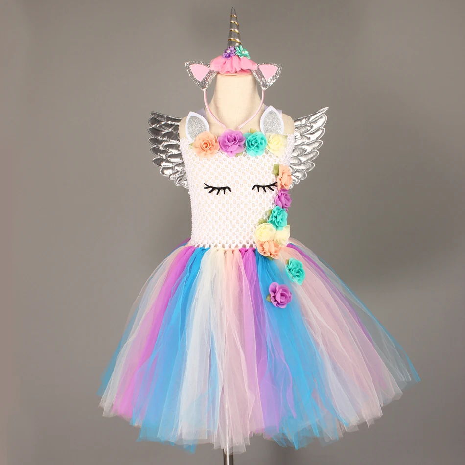 Robe de princesse Licorne - Chez Mamie Gigi