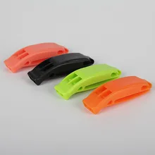 Мульти-Най фу дурафлекс открытый свисток для выживания двухчастотный свисток высокочастотный свисток для помощи при землетрясении