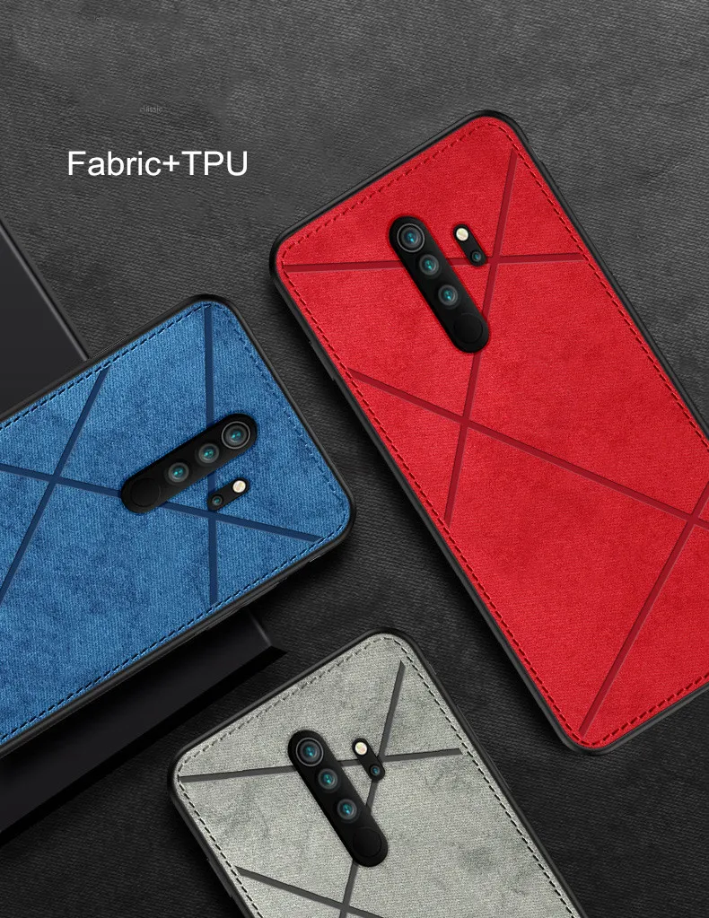 Чехол redmi note 8 pro для xiaomi redmi note 7 ударопрочный тканевый Мягкий ТПУ note8 note7 глобальная Противоударная полная защита задней панели