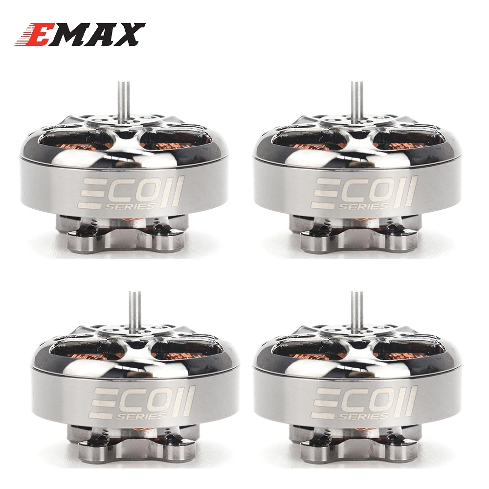 Emax ECOII 2004 кв 3-6S RC Lipo 3 мм вал бесщеточный двигатель для многовинтового FPV дрона