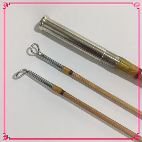 ZHUSRODS бамбуковая удочка 6'" 3wt