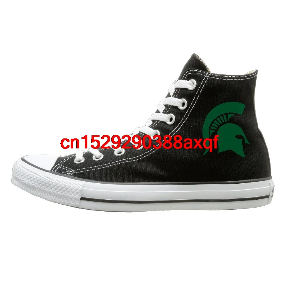 

GOLIP X-max Gift Michigan State University Cool High Top Sneakers Canvas Shoes