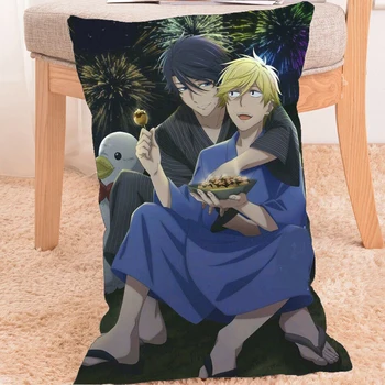 

Anime Hitorijime My Hero Ooshiba Kousuke Yaoi Dakimakura Pillow Case Cover Double Sides Home Decoration