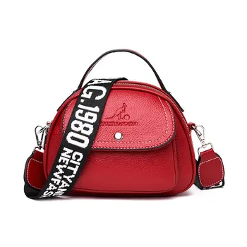 

Mini Real Leather Crossbody Bags For Women 2020 Shoulder Messenger Bag Lady Travel Purses and Handbags Cross Body Bag