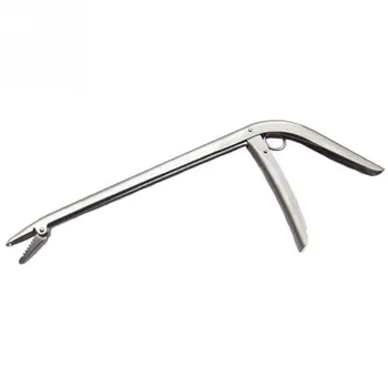

Stainless Steel Unhooking Device Fish Clamp Clip Catch Remover Fishing Plier Hook Tool Tackle