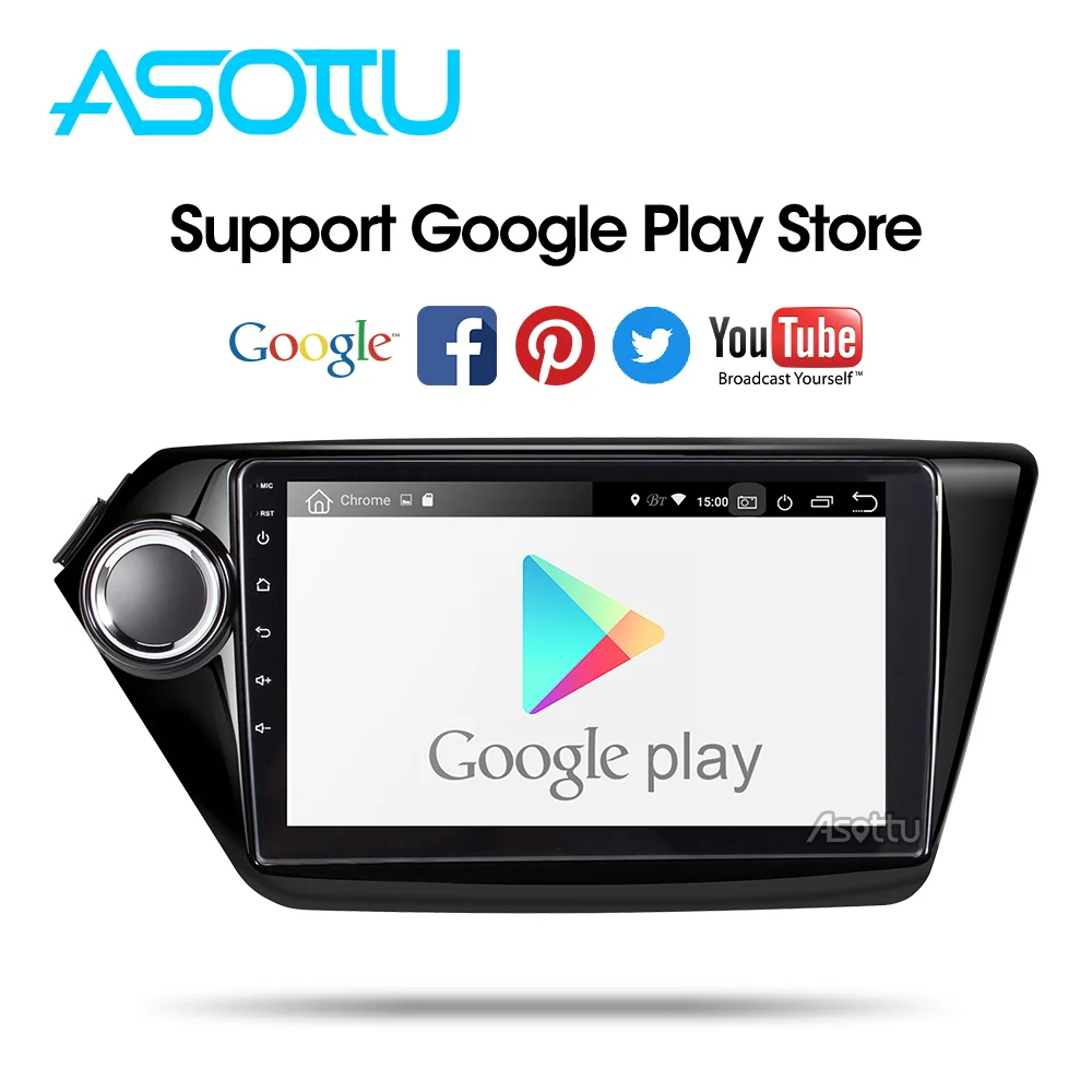 Asottu KI301 dsp px30 android 9 0 автомобильный dvd для Kia k2 RIO 2010 2011 2012 2013 2014 2015 Радио