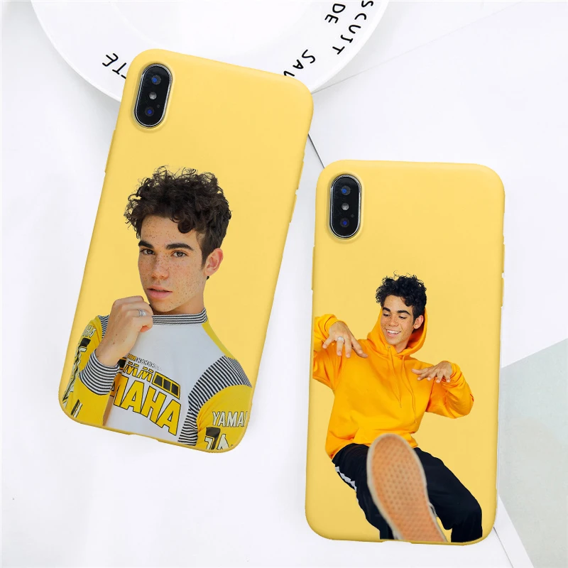 Cameron Boyce карамельный цвет чехол для телефона iPhone 8 7 6 6S Plus X XS XR MAX 5 5S SE 7Plus 8Plus |