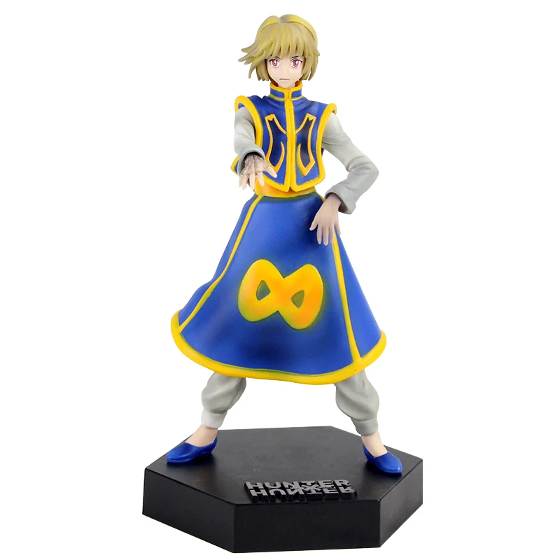 21-24 см Охотник х ОХОТНИК Kurapika Hisoka ПВХ Фигурки игрушки Охотник х Охотник фигурки Куклы - Цвет: 21cm-A-opp bag