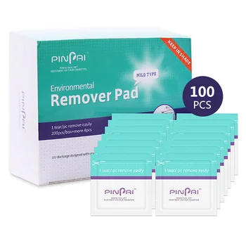 

100/200PCS Degreaser for Nails Gel Nail Polish Remover Wipes Napkins for Manicure Cleanser Nail Art UV Gel Remover Tool