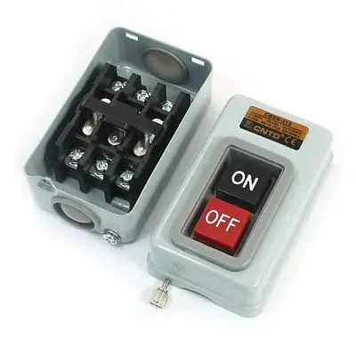 

CBSN-315 Ui AC 400V Ith 15A ON/OFF 3 Phases Latching Power Pushbutton Switch