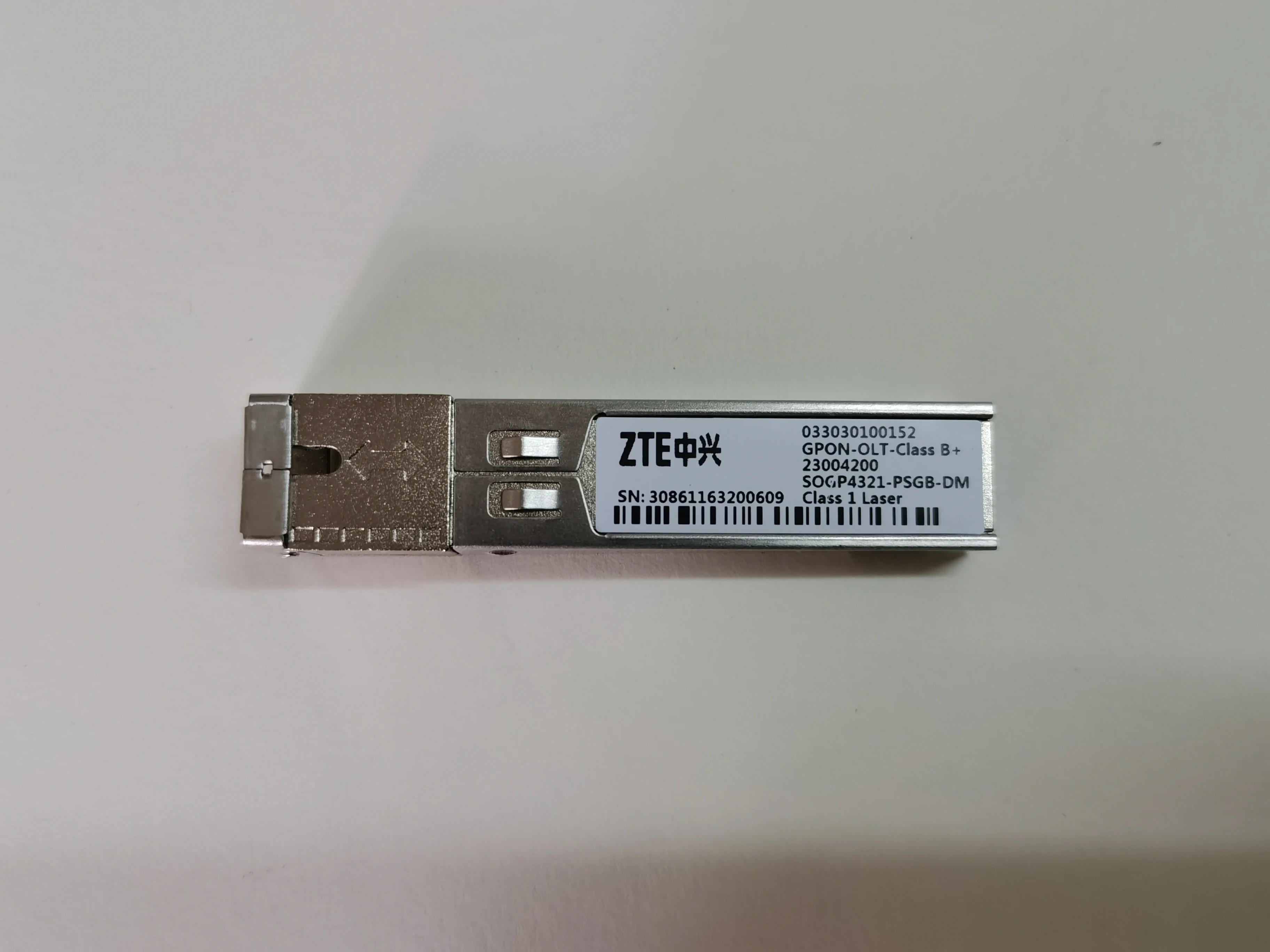 Original SFP Class C++ C+ B+ For ZTE GPON OLT PON Card GTGO GTGH SFP ...