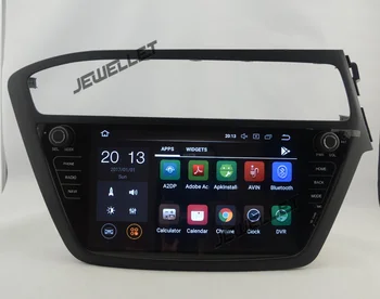 

9" Quad core Android 9.0 Car GPS radio Navigation for Hyundai i20 2018-2019 with 4G/Wifi DVR OBD mirror link