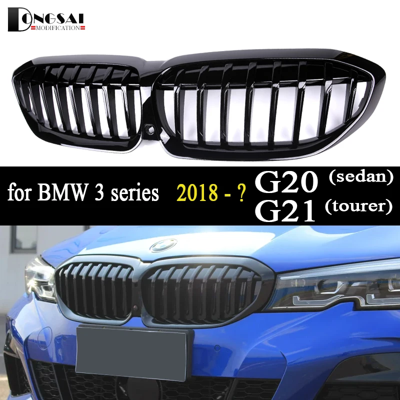 

Black Grille for BMW new 3 series G20 G21 2018 2019 7th Generation