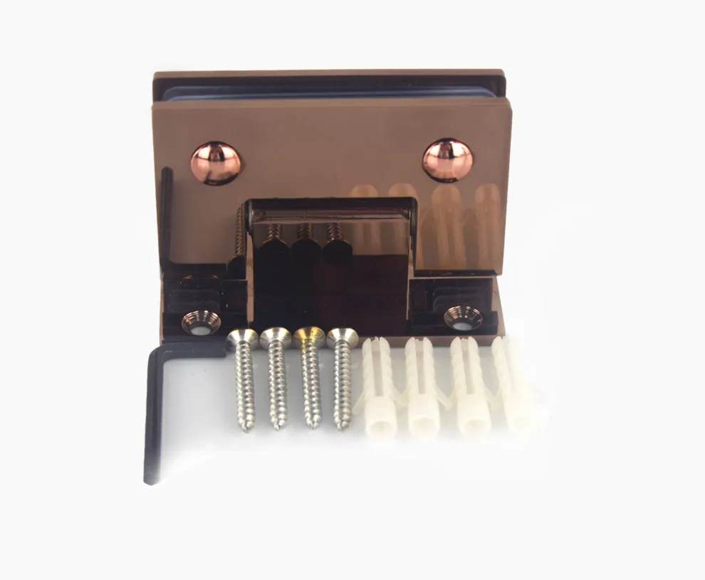 rosado, braçadeira de vidro, suporte para porta