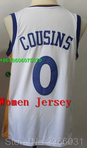 A+++ качество для взрослых женщин#11 Клай Томпсон 23 драймон Грин 0 demarus Cousins 9 Andre Iguodala Jersey Golden State - Цвет: for Women