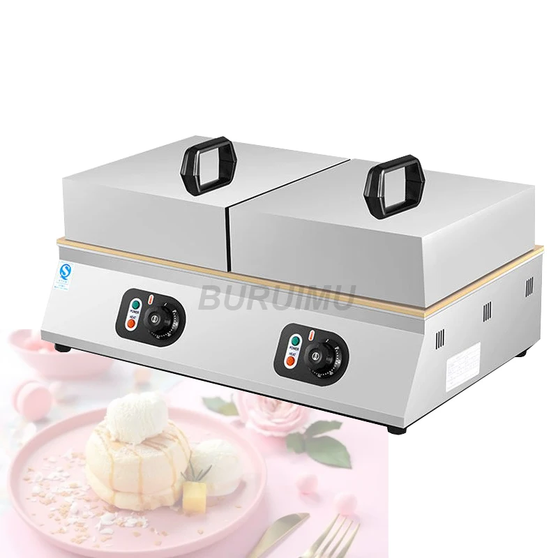 Hot Sale Souffler Maker Machine Japanese Fluffy Souffle Pancakes Single