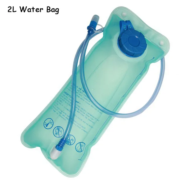 12L уличный гидрационный рюкзак, сумка для воды, велосипедный, ночной, светоотражающий, для бега, спортивный рюкзак с 2L мочевым пузырем, сумка для воды - Цвет: 2L waterbag