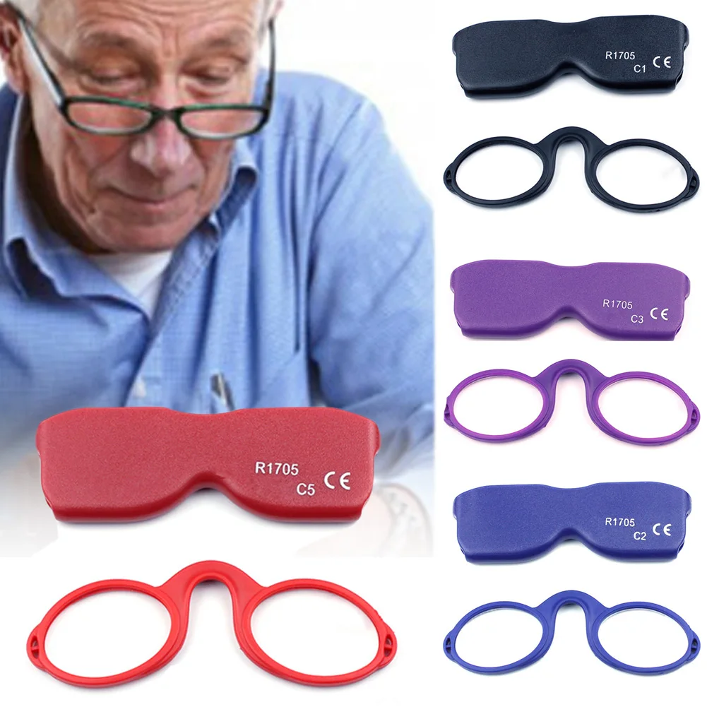armless reading glasses