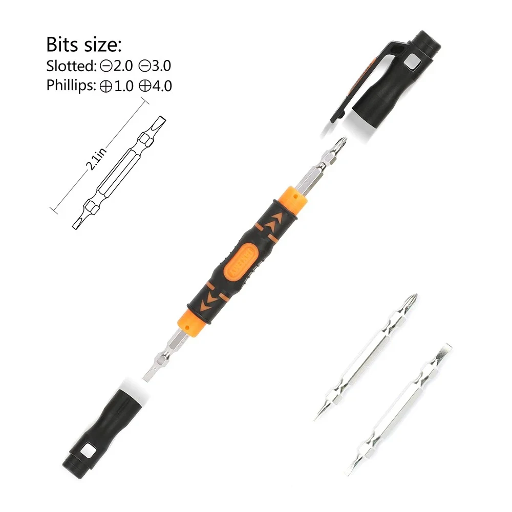 3 in 1 Portable Double Head Screwdriver Pen Shape Screwdriver Hand Repair Tool for Phone Watch Repairing Tools