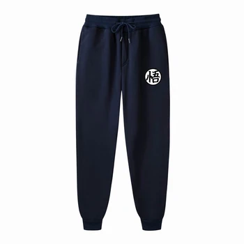 

2020 New Autumn Funny Printed Dragon Ball Goku Men Casual Pants Cotton Men Joggers Sweatpants Plus Size Trouser