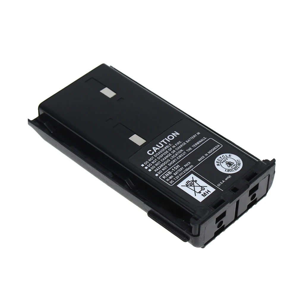 RB KEN KNB-15A 1800mAh Ni-MH два-аккумулятор для системы радиосвязи для Kenwood TK-260/360, TK-270/370 ProTalk TK-2100/3100