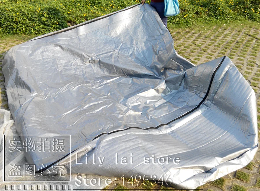 cusomize thick isolation hot tub cap for Russian,Sweden,Norway,Iceland,Demark,spa cover cap size 300x220x100cm,R=15cm
