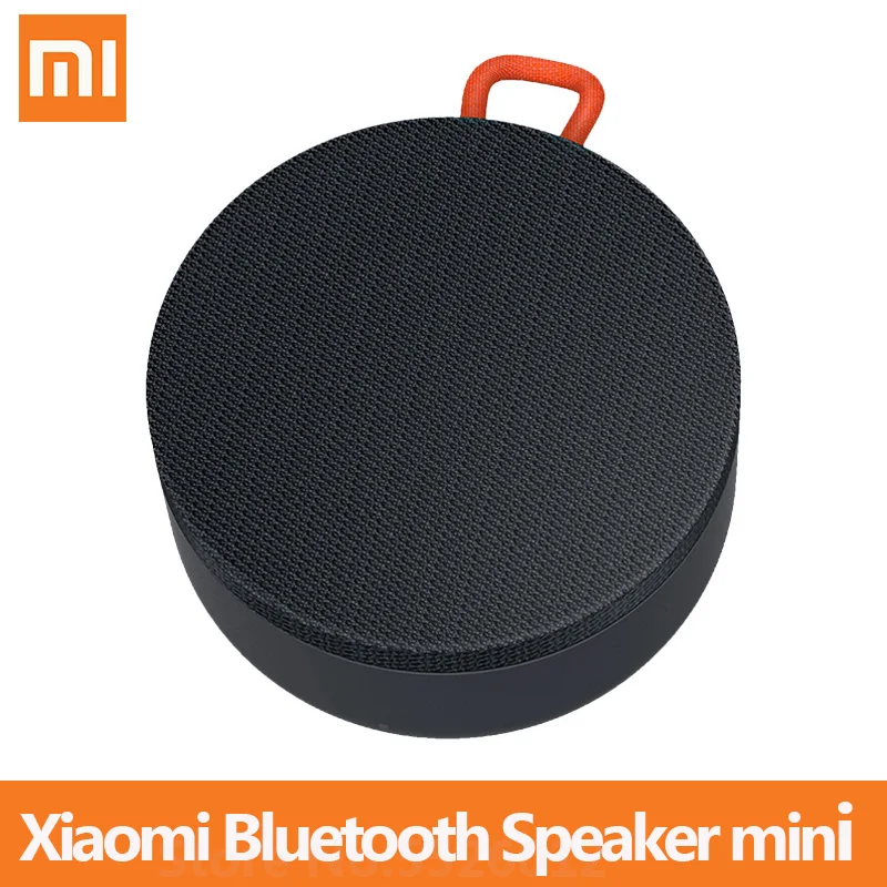 Оригинальная уличная Bluetooth-Колонка Xiaomi миниатюрная портативная беспроводная IP55