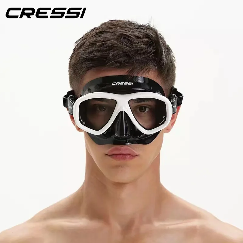 

Cressi ICON FreeDiving Mask Low Volume Multiusage Diving Mask Scuba Diving Mask for Adults Men Women