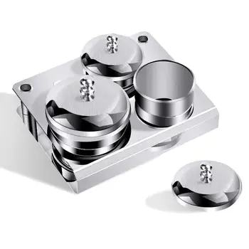 

Hot 3Pcs Manicure Liquid Cup Acrylic Powder Organizer Tray with Nail Brush Holder