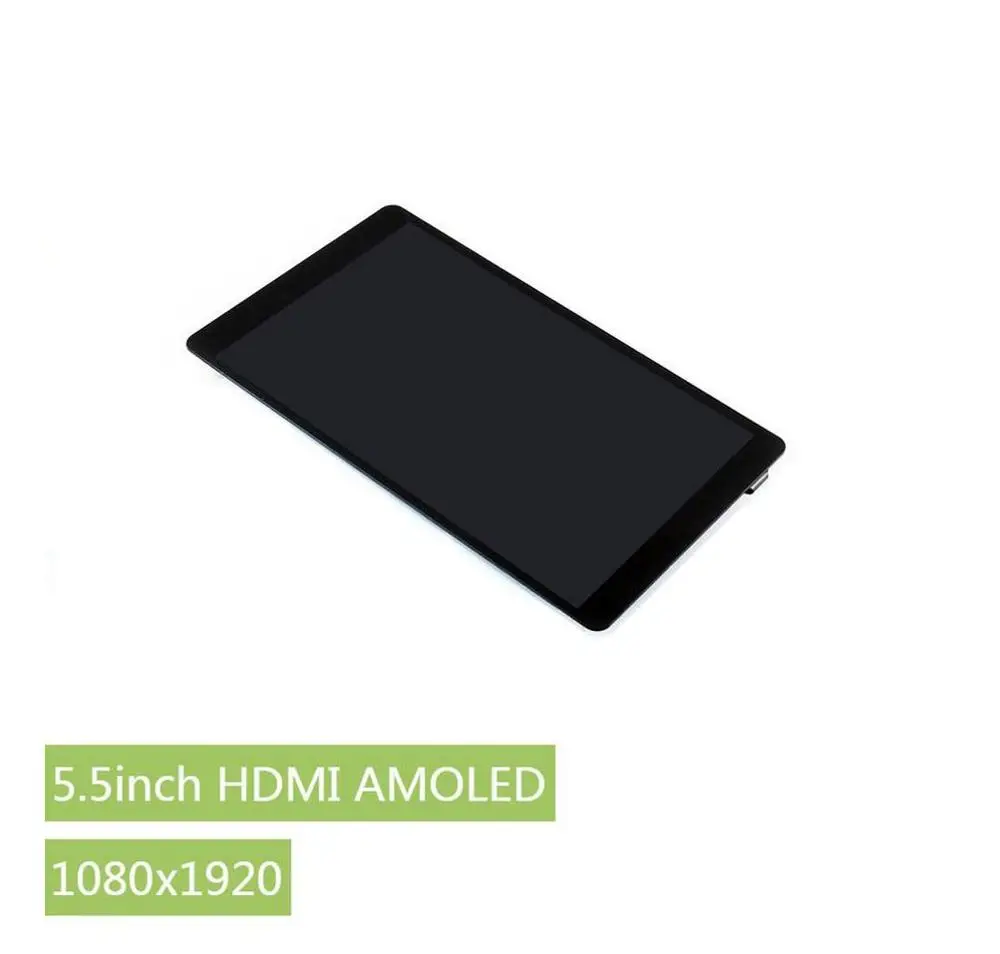 AiSpark 5,5 дюймов HDMI AMOLED, емкостный сенсорный, 1920x1080, поддерживает Raspberry Pi, обычные настольные компьютеры, Windows 10/8. 1/8/7