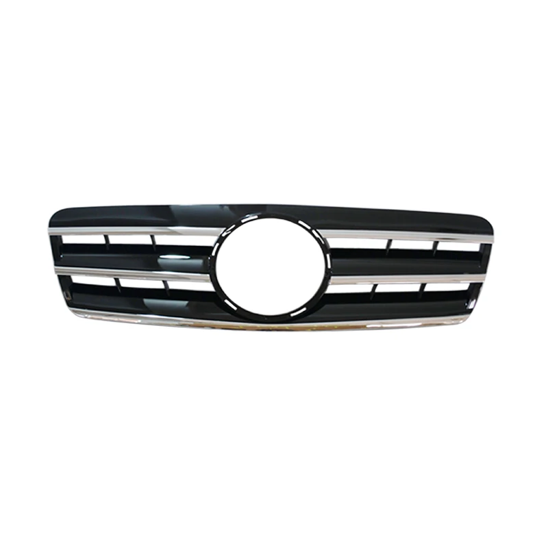 96 97 98 99 00 01 02 03 für Mercedes Benz Clk-Klasse W208 Grill cl Stil abs  Kunststoff Front stoßstange Renn gitter - AliExpress