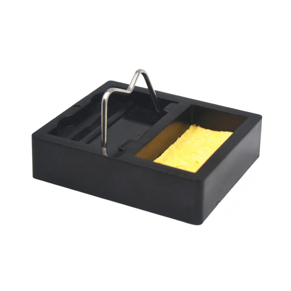 Soldering Iron Stand Electric Soldering Iron Stand Holder Metal Support Station With Solder Sponge Soldering Iron Frame Small And Simple