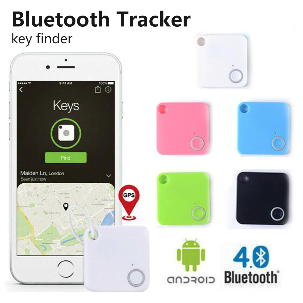 Smart Mini Key Gps Finder Gps Bluetooth Key Finder Tile Gps Tracker
