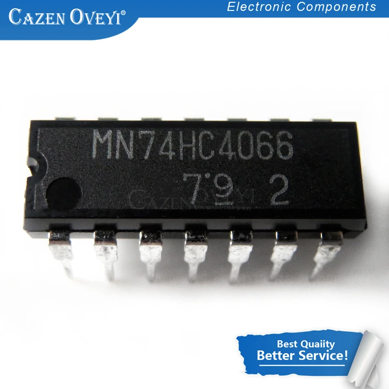 10 шт./лот SN74HC4066N DIP-14 SN74HC4066 DIP 74HC4066N 74HC4066 в наличии | Электронные компоненты и