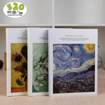 

520 Japanese Korean Trend Impression Sent 16k128 Page Art Life Nude Back Hardcover Sketchpad Graffiti Painted Book