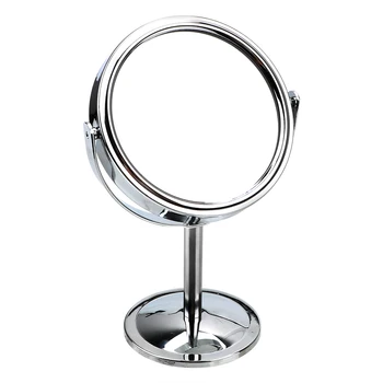 

Portable Mini HD Cosmetic Mirror Round Shape Magnifier 360 Rotation Rotatable Double-Sided Clear Makeup Mirror