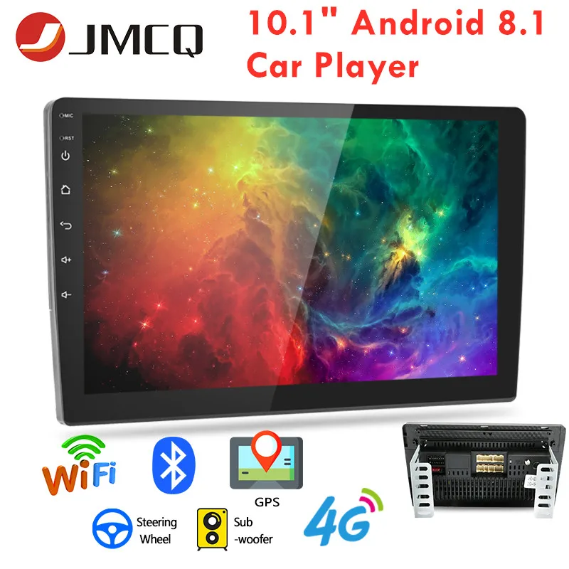 JMCQ 2 din Car Radio 2.5D GPS Android Multimedia Player Universal 7/10.0