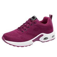 Женская уличная рабочая обувь; модный светильник; кроссовки из дышащего сетчатого материала для девушек; женские повседневные кроссовки; 1727